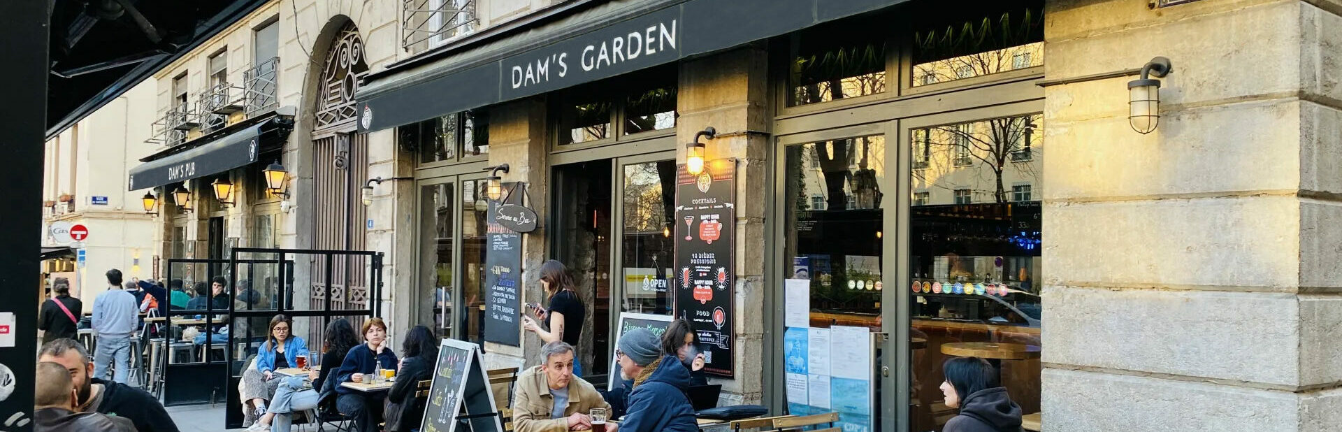 Bar Lyon 1er dams